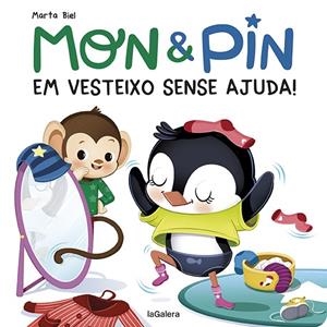 MON & PIN. EM VESTEIXO SENSE AJUDA! | 9788424672638 | BIEL, MARTA | Galatea Llibres | Llibreria online de Reus, Tarragona | Comprar llibres en català i castellà online