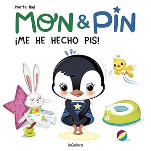 MON & PIN. ¡ME HE HECHO PIS! | 9788424672690 | BIEL, MARTA | Galatea Llibres | Llibreria online de Reus, Tarragona | Comprar llibres en català i castellà online