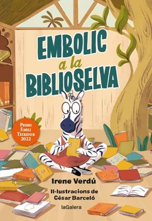 EMBOLIC A LA BIBLIOSELVA | 9788424673499 | VERDÚ, IRENE | Galatea Llibres | Llibreria online de Reus, Tarragona | Comprar llibres en català i castellà online