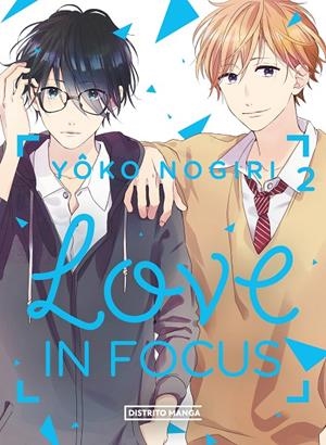 LOVE IN FOCUS 2 | 9788419290182 | NOGIRI, YÔKO | Galatea Llibres | Llibreria online de Reus, Tarragona | Comprar llibres en català i castellà online