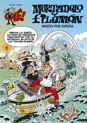 MISIÓN POR ESPAÑA (OLÉ! MORTADELO 217) | 9788402426918 | IBÁÑEZ, FRANCISCO | Galatea Llibres | Llibreria online de Reus, Tarragona | Comprar llibres en català i castellà online