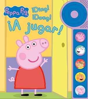 PEPPA PIG. ¡DING! ¡DONG! ¡A JUGAR! LIBRO DE SONIDOS | 9788448860929 | Galatea Llibres | Librería online de Reus, Tarragona | Comprar libros en catalán y castellano online