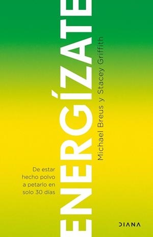 ENERGÍZATE | 9788411190244 | GRIFFITH, STACEY/BREUS, MICHAEL | Galatea Llibres | Llibreria online de Reus, Tarragona | Comprar llibres en català i castellà online