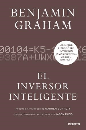 EL INVERSOR INTELIGENTE | 9788423420971 | GRAHAM, BENJAMIN | Galatea Llibres | Librería online de Reus, Tarragona | Comprar libros en catalán y castellano online