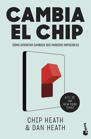 CAMBIA EL CHIP | 9788498755411 | HEATH, CHIP/HEATH, DAN | Galatea Llibres | Librería online de Reus, Tarragona | Comprar libros en catalán y castellano online
