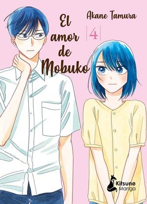EL AMOR DE MOBUKO 4 | 9788418524189 | TAMURA, AKANE | Galatea Llibres | Llibreria online de Reus, Tarragona | Comprar llibres en català i castellà online