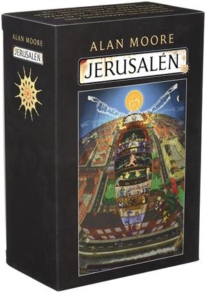 JERUSALÉN -ESTUCHE- | 9788445013908 | MOORE, ALAN | Galatea Llibres | Librería online de Reus, Tarragona | Comprar libros en catalán y castellano online