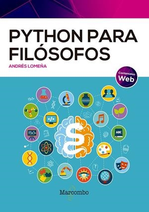 PYTHON PARA FILÓSOFOS | 9788426735034 | LOMEÑA, ANDRÉS | Galatea Llibres | Librería online de Reus, Tarragona | Comprar libros en catalán y castellano online