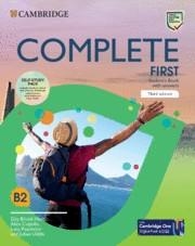 COMPLETE FIRST. STUDENT'S PACK. | 9781108903387 | BROOK-HART,GUY/COPELLO,ALICE/PASSMORE,LUCY/UDDIN,JISHAN | Galatea Llibres | Llibreria online de Reus, Tarragona | Comprar llibres en català i castellà online