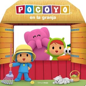 POCOYÓ EN LA GRANJA | 9788408246862 | ZINKIA | Galatea Llibres | Llibreria online de Reus, Tarragona | Comprar llibres en català i castellà online