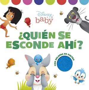 DISNEY BABY. ¿QUIÉN SE ESCONDE AHÍ? | 9788418335945 | DISNEY | Galatea Llibres | Llibreria online de Reus, Tarragona | Comprar llibres en català i castellà online
