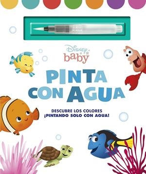 DISNEY BABY. PINTA CON AGUA | 9788418335921 | DISNEY | Galatea Llibres | Llibreria online de Reus, Tarragona | Comprar llibres en català i castellà online