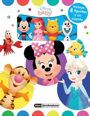 DISNEY BABY. MINI-LIBROAVENTURAS | 9788418939068 | DISNEY | Galatea Llibres | Llibreria online de Reus, Tarragona | Comprar llibres en català i castellà online