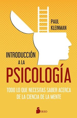 INTRODUCCIÓN A LA PSICOLOGÍA | 9788419105226 | KLEINMAN, PAUL | Galatea Llibres | Librería online de Reus, Tarragona | Comprar libros en catalán y castellano online