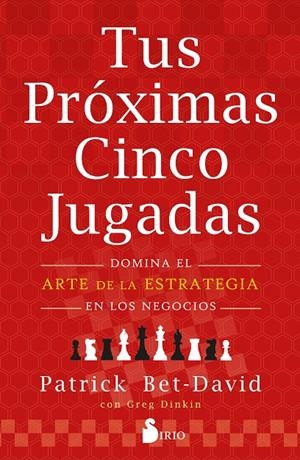 TUS PRÓXIMAS CINCO JUGADAS | 9788419105240 | BET-DAVID, PATRICK | Galatea Llibres | Llibreria online de Reus, Tarragona | Comprar llibres en català i castellà online