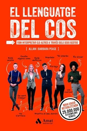 EL LLENGUATGE DEL COS | 9788419341235 | PEASE, ALLAN/PEASE, BARBARA | Galatea Llibres | Librería online de Reus, Tarragona | Comprar libros en catalán y castellano online
