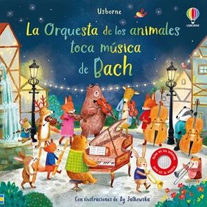 LA ORQUESTA DE LOS ANIMALES TOCA MÚSICA DE BACH | 9781801314534 | TAPLIN, SAM | Galatea Llibres | Llibreria online de Reus, Tarragona | Comprar llibres en català i castellà online