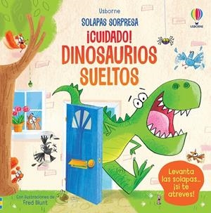 CUIDADO! DINOSAURIOS SUELTOS | 9781803703138 | TAPLIN, SAM | Galatea Llibres | Llibreria online de Reus, Tarragona | Comprar llibres en català i castellà online
