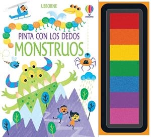 MONSTRUOS. PINTA CON LOS DEDOS | 9781803704074 | WATT, FIONA | Galatea Llibres | Llibreria online de Reus, Tarragona | Comprar llibres en català i castellà online