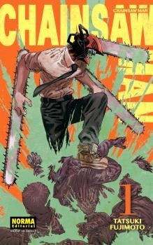 CHAINSAW MAN 1 CAT | 9788467957440 | FUJIMOTO, TATSUKI | Galatea Llibres | Llibreria online de Reus, Tarragona | Comprar llibres en català i castellà online