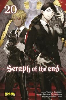 SERAPH OF THE END 20 | 9788467950014 | KAGAMI, YAMAMOTO, FURUYA | Galatea Llibres | Llibreria online de Reus, Tarragona | Comprar llibres en català i castellà online