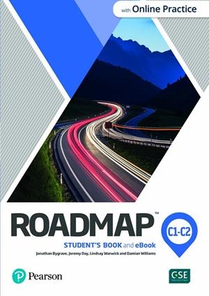 ROADMAP C1-C2 STUDENT'S BOOK & INTERACTIVE EBOOK WITH ONLINE PRACTICE DIGITAL RESOURCES & APP | 9781292391311 | Galatea Llibres | Llibreria online de Reus, Tarragona | Comprar llibres en català i castellà online