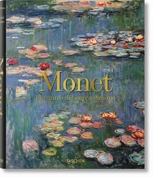 MONET. EL TRIUNFO DEL IMPRESIONISMO | 9783836590815 | WILDENSTEIN, DANIEL | Galatea Llibres | Librería online de Reus, Tarragona | Comprar libros en catalán y castellano online