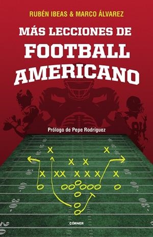 MÁS LECCIONES DE FOOTBALL AMERICANO | 9788412511024 | IBEAS, RUBÉN/ÁLVAREZ, MARCO | Galatea Llibres | Llibreria online de Reus, Tarragona | Comprar llibres en català i castellà online
