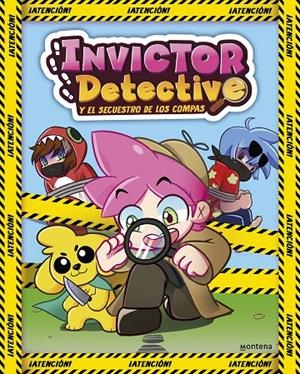 INVICTOR DETECTIVE Y EL SECUESTRO DE LOS COMPAS (INVICTOR DETECTIVE 1) | 9788419241214 | INVICTOR | Galatea Llibres | Llibreria online de Reus, Tarragona | Comprar llibres en català i castellà online