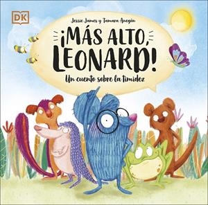 MÁS ALTO, LEONARD! | 9780241583432 | ANEGON, TAMARA/JAMES, JESSIE | Galatea Llibres | Llibreria online de Reus, Tarragona | Comprar llibres en català i castellà online