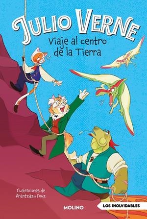 VIAJE AL CENTRO DE LA TIERRA | 9788427299870 | VERNE, JULIO | Galatea Llibres | Llibreria online de Reus, Tarragona | Comprar llibres en català i castellà online