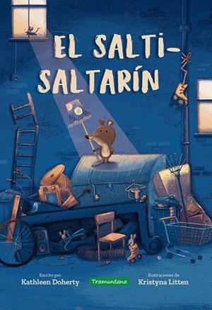 EL SALTI-SALTARÍN | 9788418520273 | DOHERTY, KATHLEEN | Galatea Llibres | Librería online de Reus, Tarragona | Comprar libros en catalán y castellano online