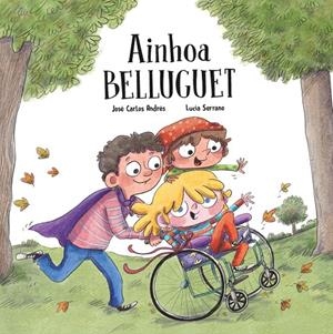 AINHOA BELLUGUET | 9788418599965 | ANDRÉS, JOSÉ CARLOS | Galatea Llibres | Llibreria online de Reus, Tarragona | Comprar llibres en català i castellà online