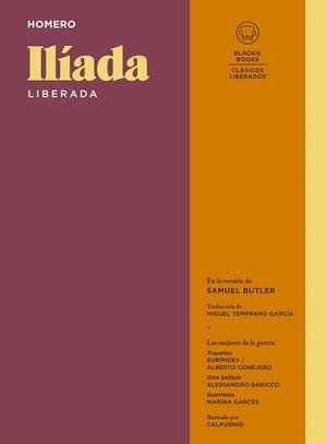 ILÍADA LIBERADA | 9788418733918 | HOMERO | Galatea Llibres | Llibreria online de Reus, Tarragona | Comprar llibres en català i castellà online