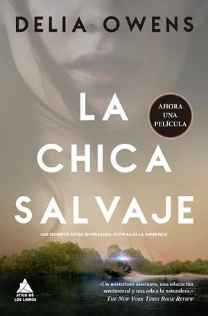 LA CHICA SALVAJE | 9788418217692 | OWENS, DELIA | Galatea Llibres | Llibreria online de Reus, Tarragona | Comprar llibres en català i castellà online