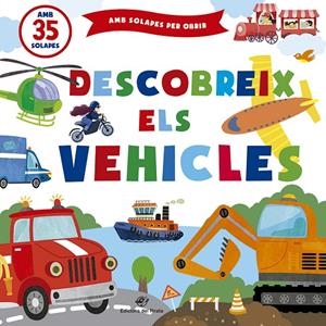 DESCOBREIX ELS VEHICLES | 9788417207649 | KUHTINA, MARGARITA | Galatea Llibres | Llibreria online de Reus, Tarragona | Comprar llibres en català i castellà online