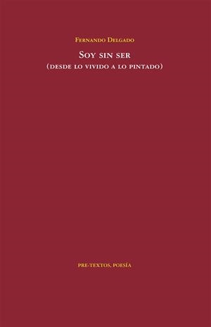 SOY SIN SER | 9788418935756 | DELGADO, FERNANDO | Galatea Llibres | Librería online de Reus, Tarragona | Comprar libros en catalán y castellano online