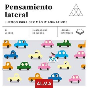 PENSAMIENTO LATERAL. JUEGOS PARA SER MÁS IMAGINATIVOS | 9788418008931 | Galatea Llibres | Llibreria online de Reus, Tarragona | Comprar llibres en català i castellà online
