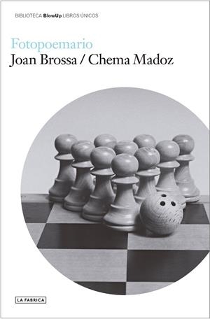 FOTOPOEMARIO | 9788418934377 | BROSSA, JOAN/MADOZ, CHEMA | Galatea Llibres | Llibreria online de Reus, Tarragona | Comprar llibres en català i castellà online