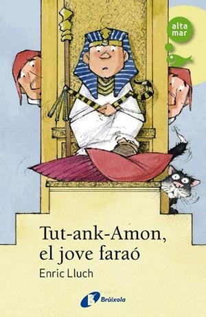 TUT-ANK-AMON, EL JOVE FARAÓ | 9788413492094 | LLUCH, ENRIC | Galatea Llibres | Llibreria online de Reus, Tarragona | Comprar llibres en català i castellà online