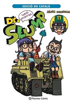 DR. SLUMP 11/15 CAT | 9788411124041 | TORIYAMA, AKIRA | Galatea Llibres | Librería online de Reus, Tarragona | Comprar libros en catalán y castellano online
