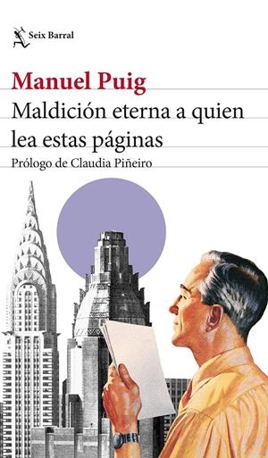 MALDICIÓN ETERNA A QUIEN LEA ESTAS PÁGINAS | 9788432241017 | PUIG, MANUEL | Galatea Llibres | Llibreria online de Reus, Tarragona | Comprar llibres en català i castellà online