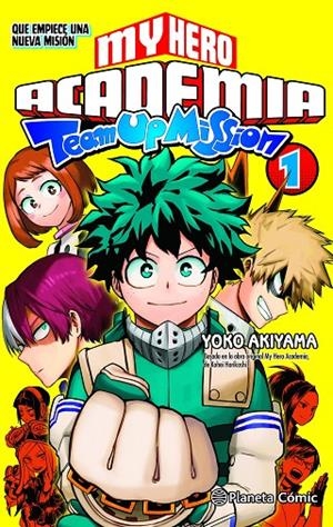 MY HERO ACADEMIA TEAM UP MISSION 1 | 9788491747338 | HORIKOSHI, KOHEI | Galatea Llibres | Llibreria online de Reus, Tarragona | Comprar llibres en català i castellà online