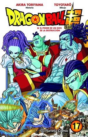 DRAGON BALL SUPER 17 | 9788491746454 | TORIYAMA, AKIRA/TOYOTARÔ | Galatea Llibres | Llibreria online de Reus, Tarragona | Comprar llibres en català i castellà online