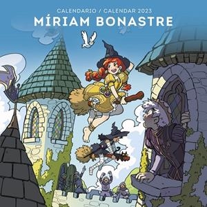 CALENDARIO MIRIAM BONASTRE 2023 | 9788467957266 | BONASTRE TUR, MIRIAM | Galatea Llibres | Librería online de Reus, Tarragona | Comprar libros en catalán y castellano online