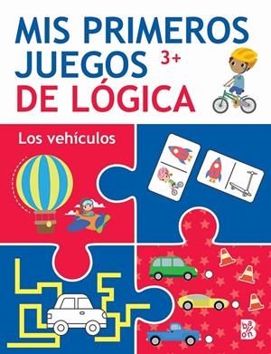 MIS PRIMEROS JUEGOS DE LÓGICA +3 LOS VEHÍCULOS | 9789403229355 | BALLON | Galatea Llibres | Llibreria online de Reus, Tarragona | Comprar llibres en català i castellà online