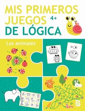 MIS PRIMEROS JUEGOS DE LÓGICA +4 LOS ANIMALES | 9789403229331 | BALLON | Galatea Llibres | Llibreria online de Reus, Tarragona | Comprar llibres en català i castellà online
