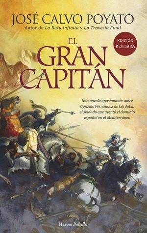 EL GRAN CAPITÁN | 9788418623608 | CALVO POYATO, JOSÉ | Galatea Llibres | Llibreria online de Reus, Tarragona | Comprar llibres en català i castellà online