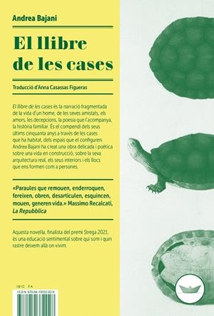 EL LLIBRE DE LES CASES | 9788419332028 | BAJANI, ANDREA | Galatea Llibres | Llibreria online de Reus, Tarragona | Comprar llibres en català i castellà online