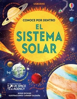 EL SISTEMA SOLAR | 9781803705972 | DICKINS, ROSIE | Galatea Llibres | Llibreria online de Reus, Tarragona | Comprar llibres en català i castellà online